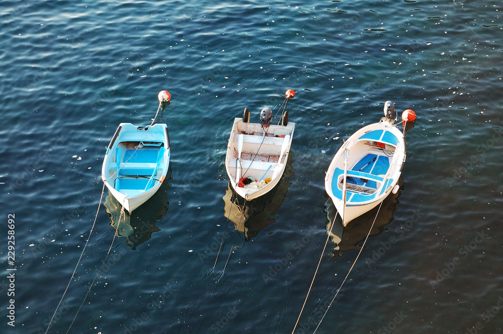 Obraz premium Boats