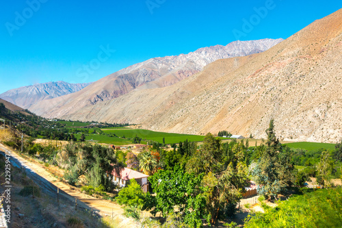 Valle del Elqui Chile