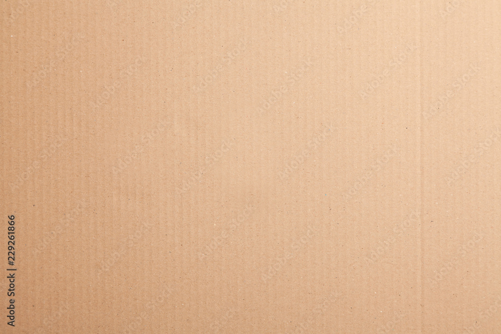Fototapeta premium Cardboard box texture