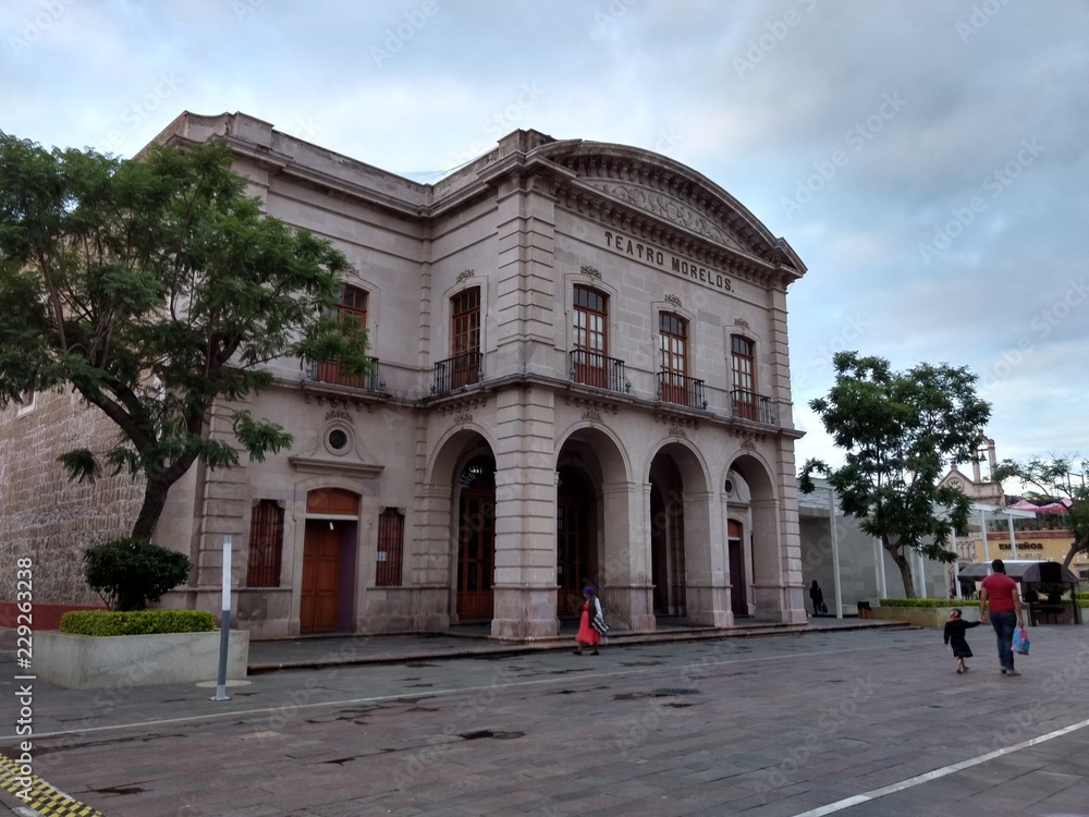 Teatro Morelos Aguascalientes