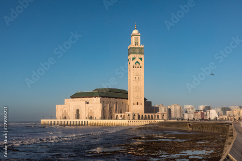 Morocco Casablanca Mosque