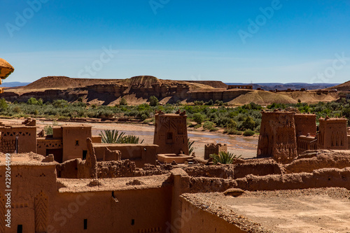 Morocco desert town © Jianwei Zhu