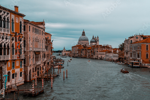 Venice - a view of Grand Canal from Ponte del'  Accademia © Valentinos Loucaides