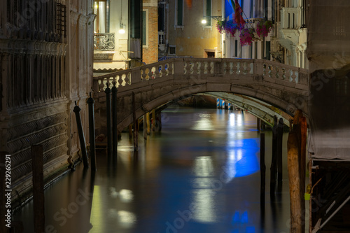 A venetian bridge - long exposure photo © Valentinos Loucaides