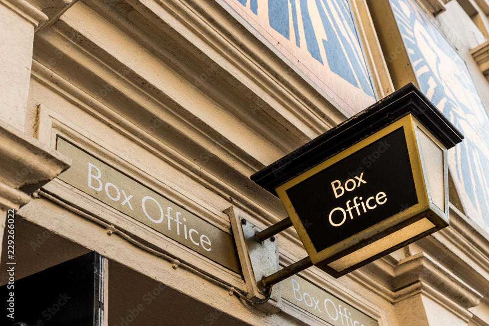 A typical view in London