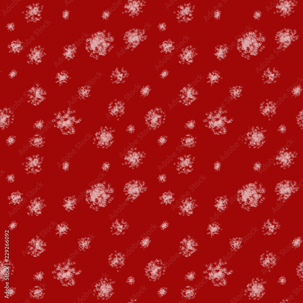 fiocchi di neve su sfondo rosso fiocchi di neve su sfondo rosso