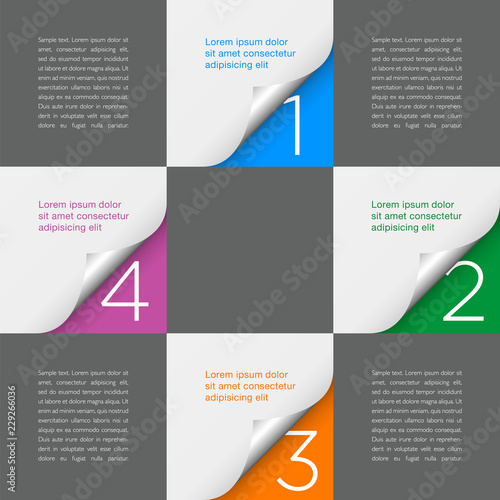 Grid Layout design #vector Graphics