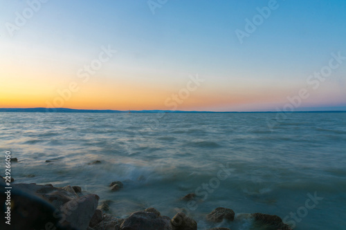 Lake Balaton Sunset  © belizar