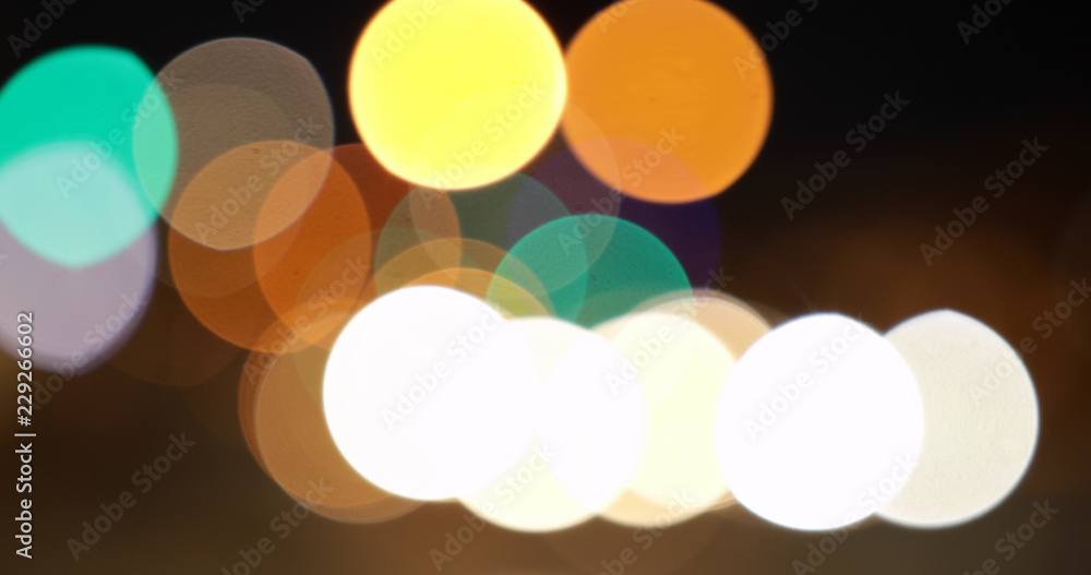 Large traffic bokeh with moving car lights for green screen Stock Photo Adobe Stock