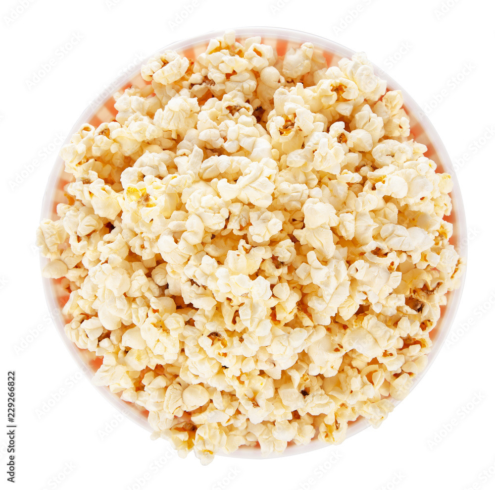 Full popcorn bucket Full popcorn bucket