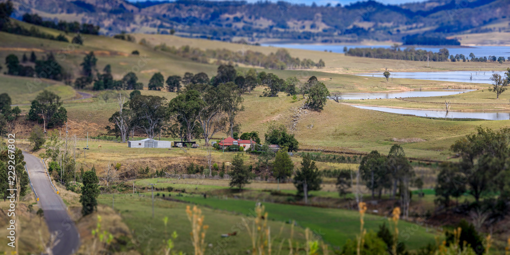 Obraz premium Outback farm