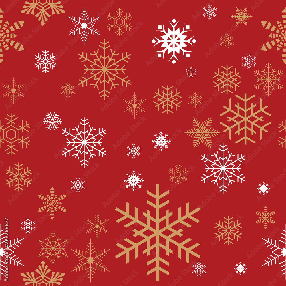 Seamless Christmas Gift Wrapping Paper Pattern Texture Wallpaper