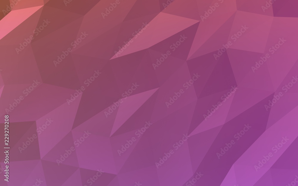 Abstract triangle geometrical pink background. Geometric origami style with gradient. 3D illustration Abstract triangle geometrical pink background. Geometric origami style with gradient. 3D illustration