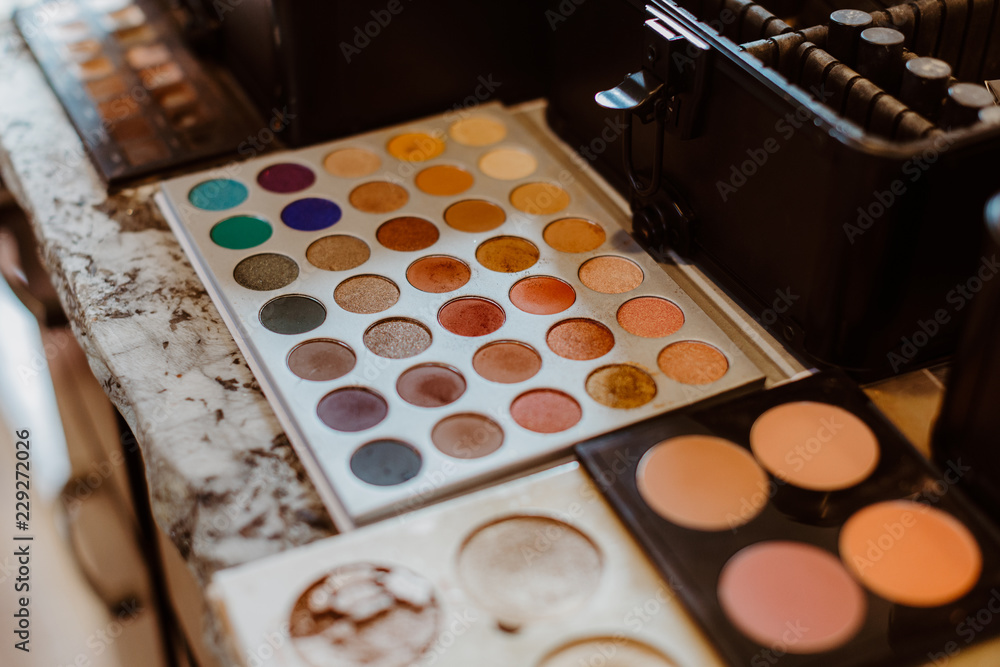 Makeup Palettes for Wedding Getting Ready Makeup Palettes for Wedding Getting Ready