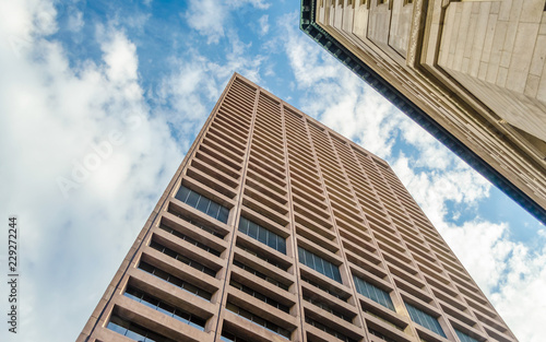 Skyscrapers in Boston, USA