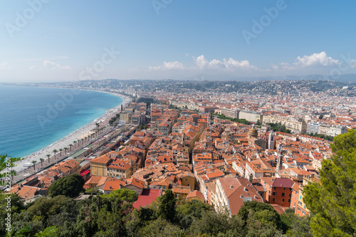 Nice old town, French Riviera, FRANCE