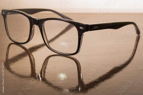 Glasses on a Table