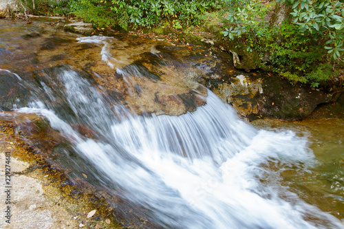 waterfall in forest