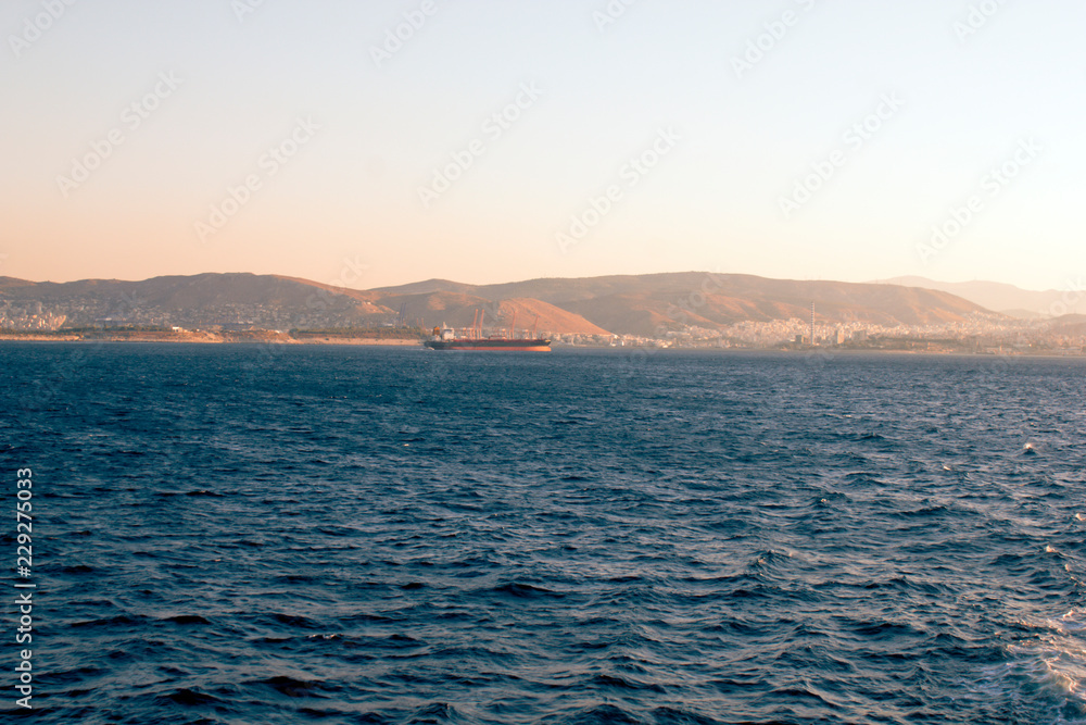 Port Piraeus, Athens Region, Greece