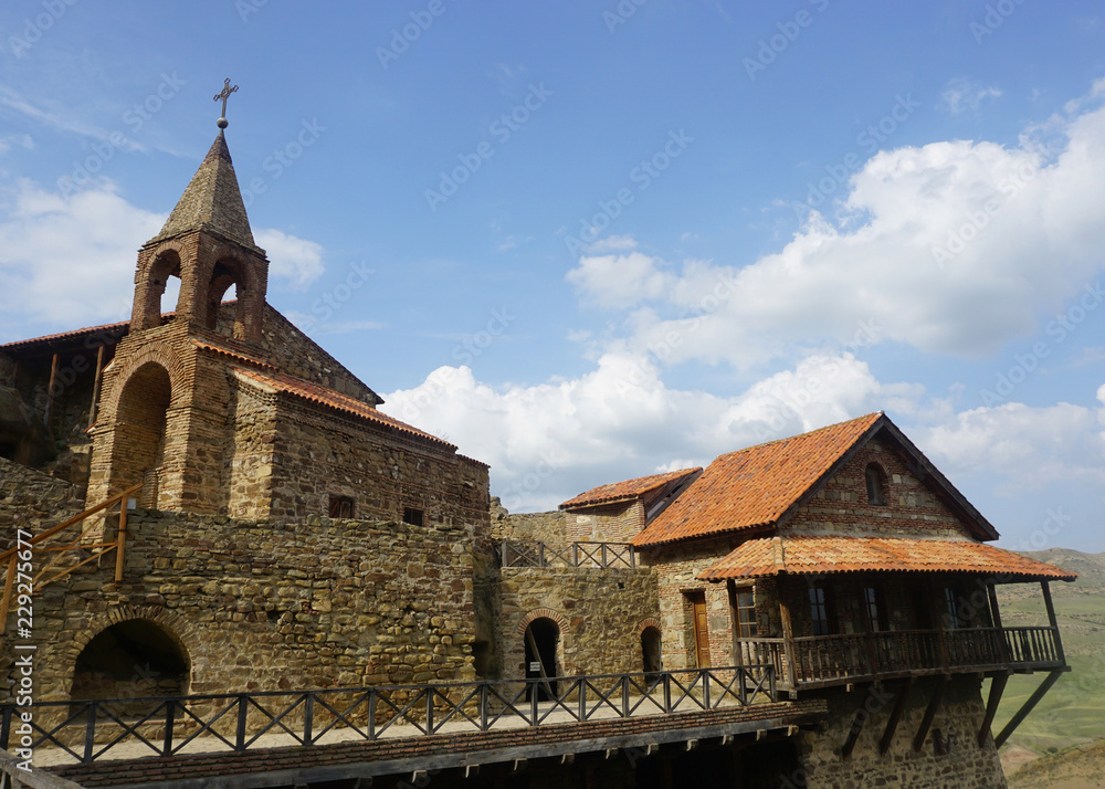 Monastery David Gareja Watchtower and Chapel