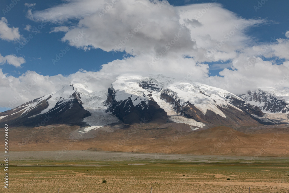 Obraz premium Muztag Atar, Xinjiang, CHINA