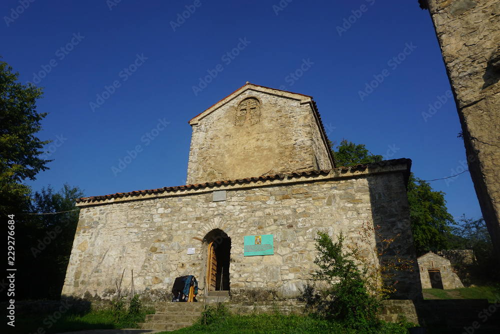 Nekresi Monastery Church Main View Nekresi Monastery Church Main View