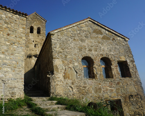 Nekresi Monastery Buildings Common View