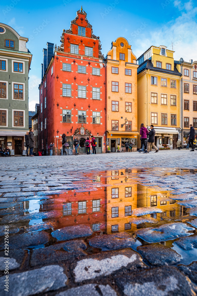Gamla Stan, Stockholm, Sweden