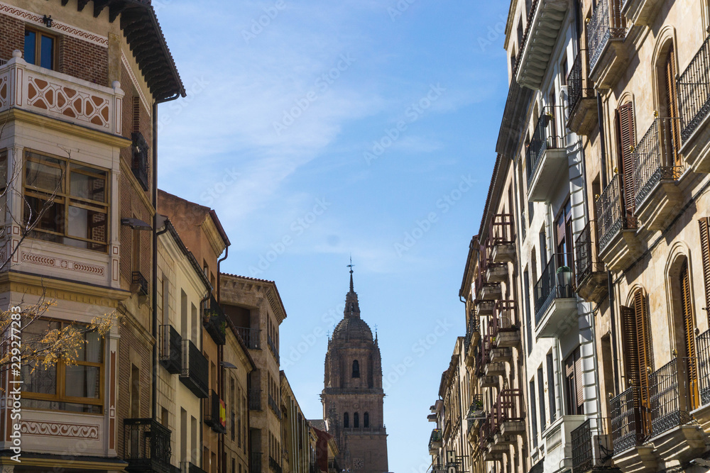 Streets Of Salamanca, Spain