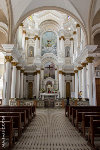 A Cathedral Indoor