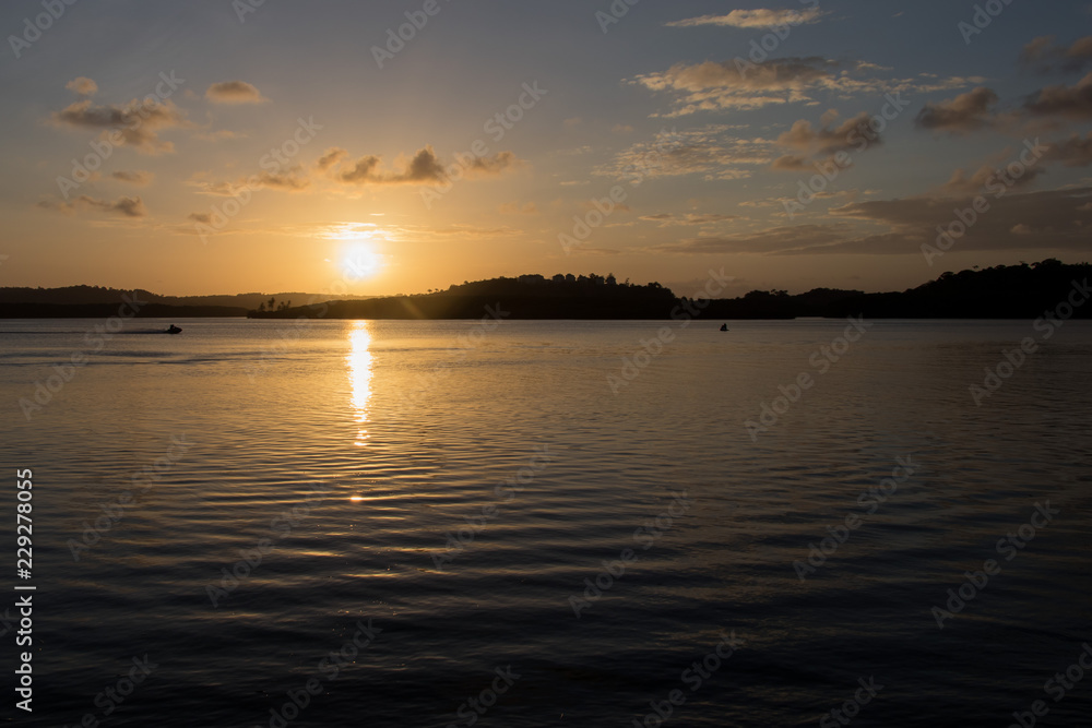 Obraz premium A Wonderful Sunset