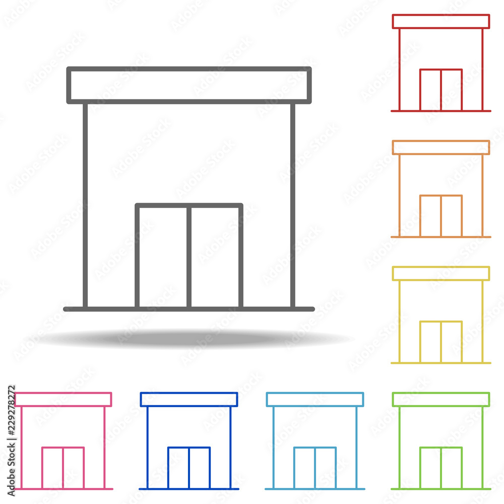 university icon. Elements of Building Landmarks in multi color style icons. Simple icon for websites, web design, mobile app, info graphics university icon. Elements of Building Landmarks in multi color style icons. Simple icon for websites, web design, mobile app, info graphics