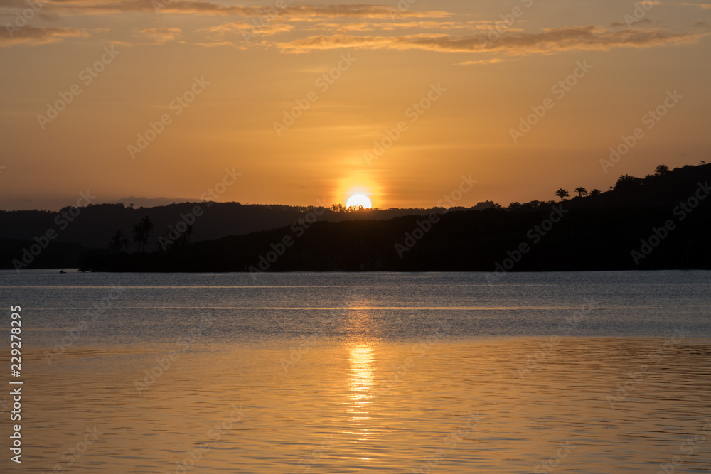 A Wonderful Sunset