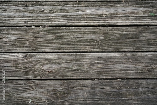old wood plank wall background, Old wooden uneven texture pattern background