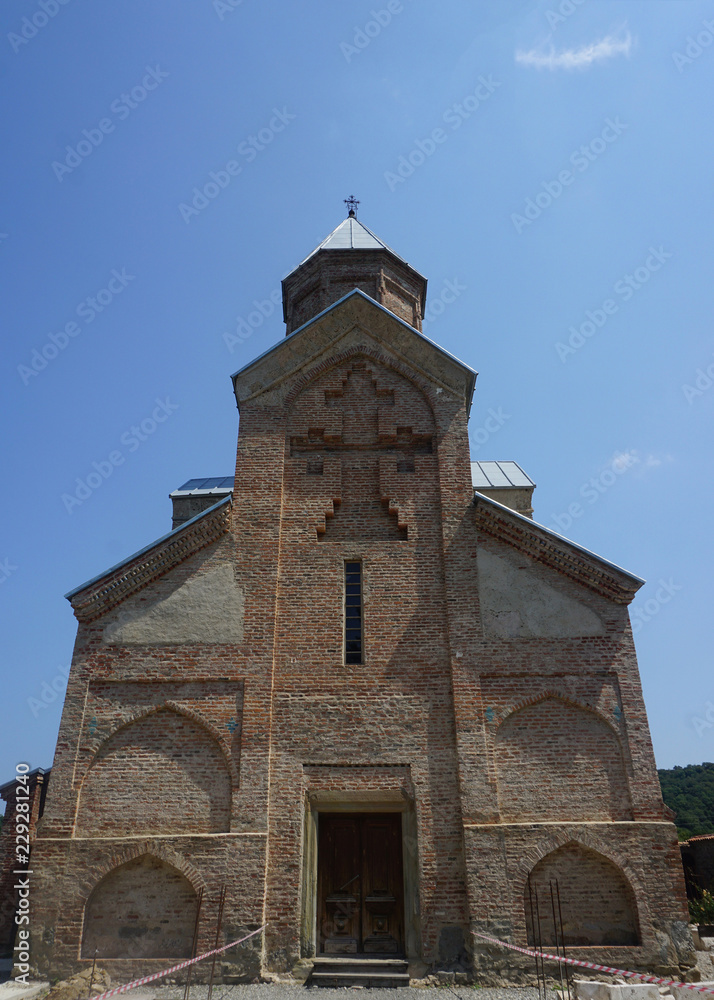 Telavi Akhali Shuamta Monastery Church