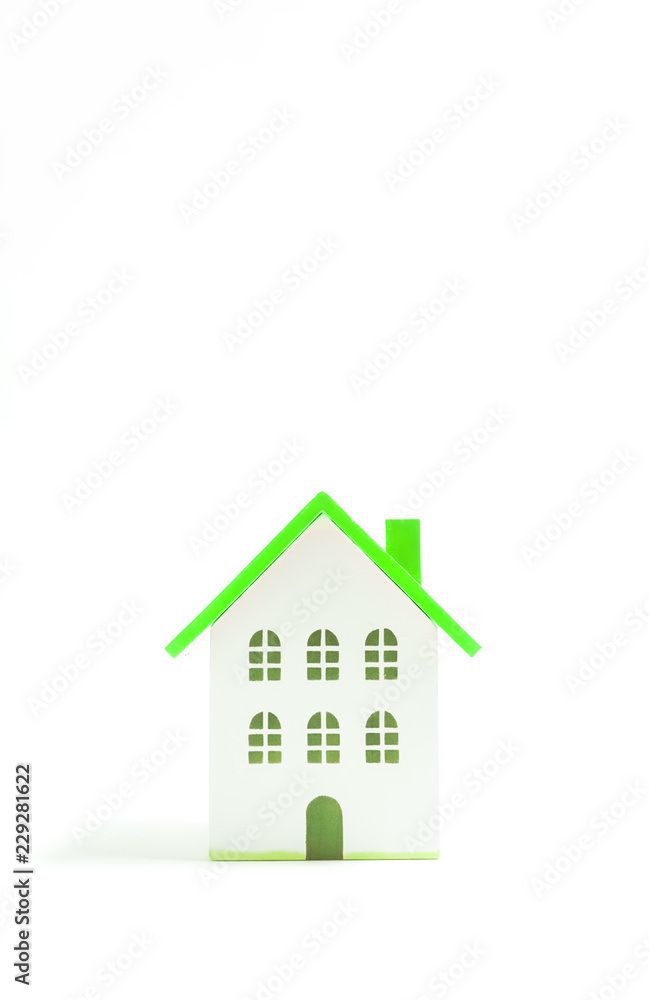 Miniature house　Simple pattern　ミニチュアの家　シンプルパターン