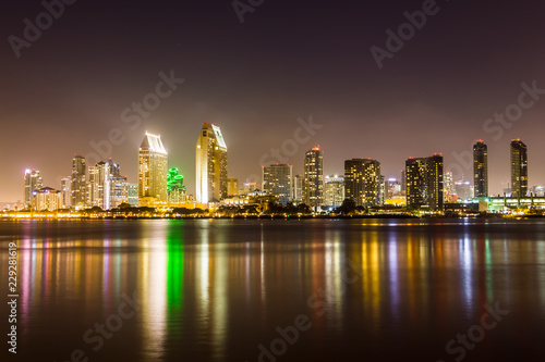 San Diego Night Line © Amit