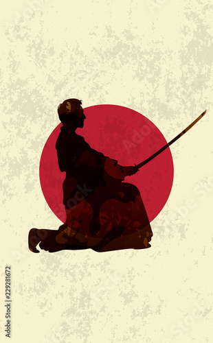 Ancient Japanese Warrior, Samurai