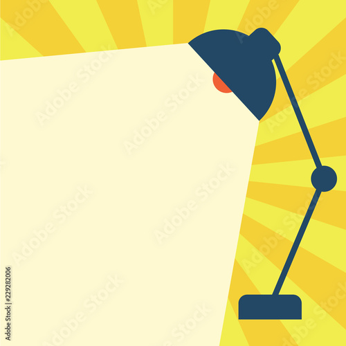 Flat design business vector illustration concept. Business ad for website and promotion banners. empty social media copy space text for your own texts Template art esp isolated promoting Service