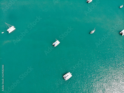 boat in the sea