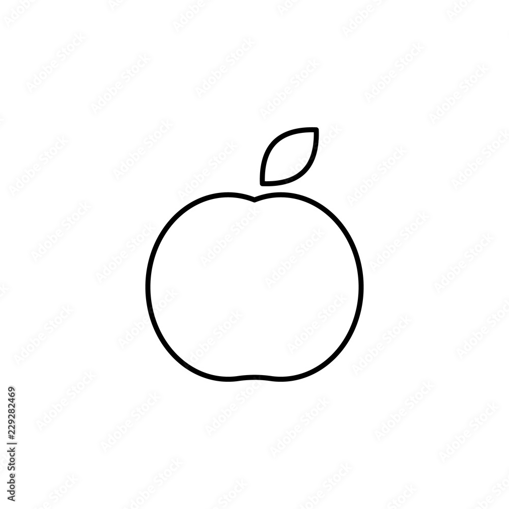 apple icon. Element of medicine for mobile concept and web apps icon. Thin line icon for website design and development, app development. Premium icon apple icon. Element of medicine for mobile concept and web apps icon. Thin line icon for website design and development, app development. Premium icon