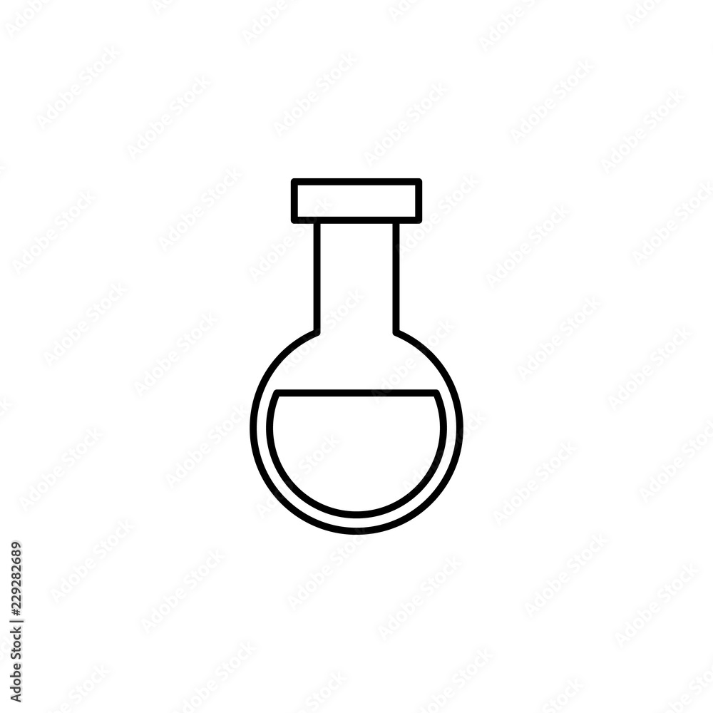flask medicine icon. Element of medicine for mobile concept and web apps icon. Thin line icon for website design and development, app development. Premium icon flask medicine icon. Element of medicine for mobile concept and web apps icon. Thin line icon for website design and development, app development. Premium icon