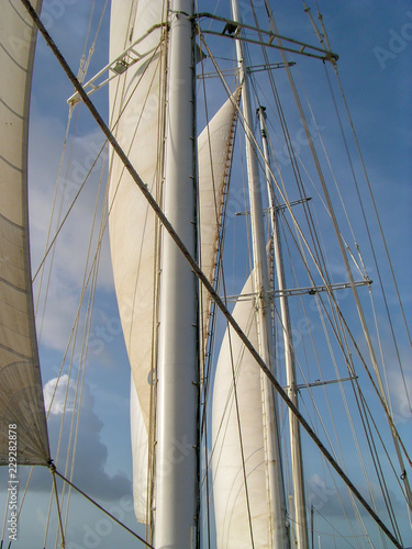 mast of ship