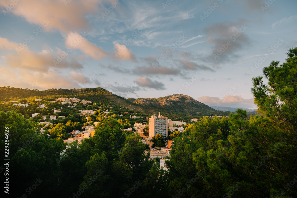 Paguera Village, Majorca Paguera Village, Majorca