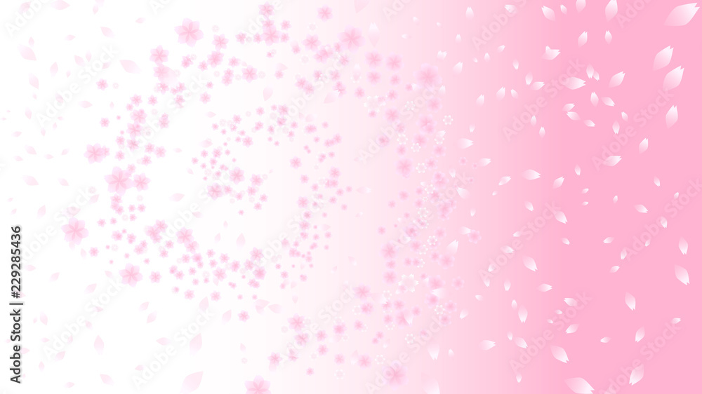 花が舞う春が待ち遠しい夢のようなシーンに 花が舞う春が待ち遠しい夢のようなシーンに
