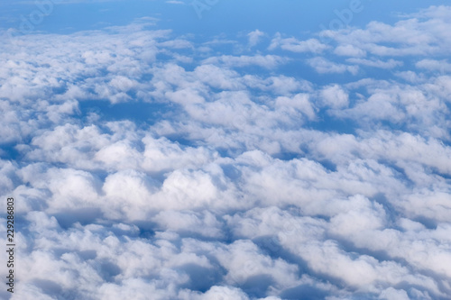 Fototapeta Naklejka Na Ścianę i Meble -  blue sky cloud background