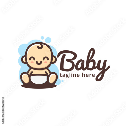 baby logo cute