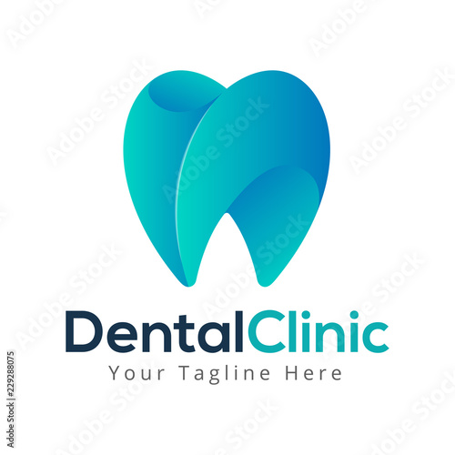 dental clinic clean doctor logo business