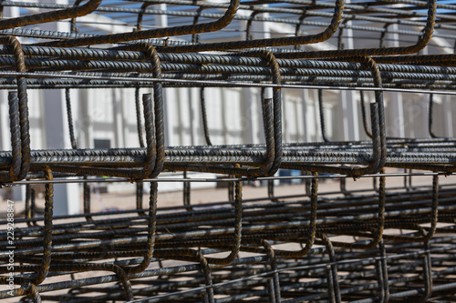 Concrete warehouse construction