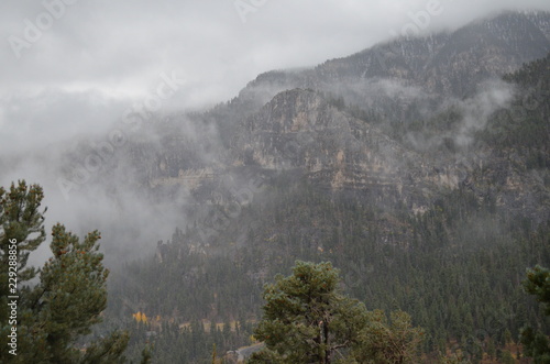 Mount Charleston October